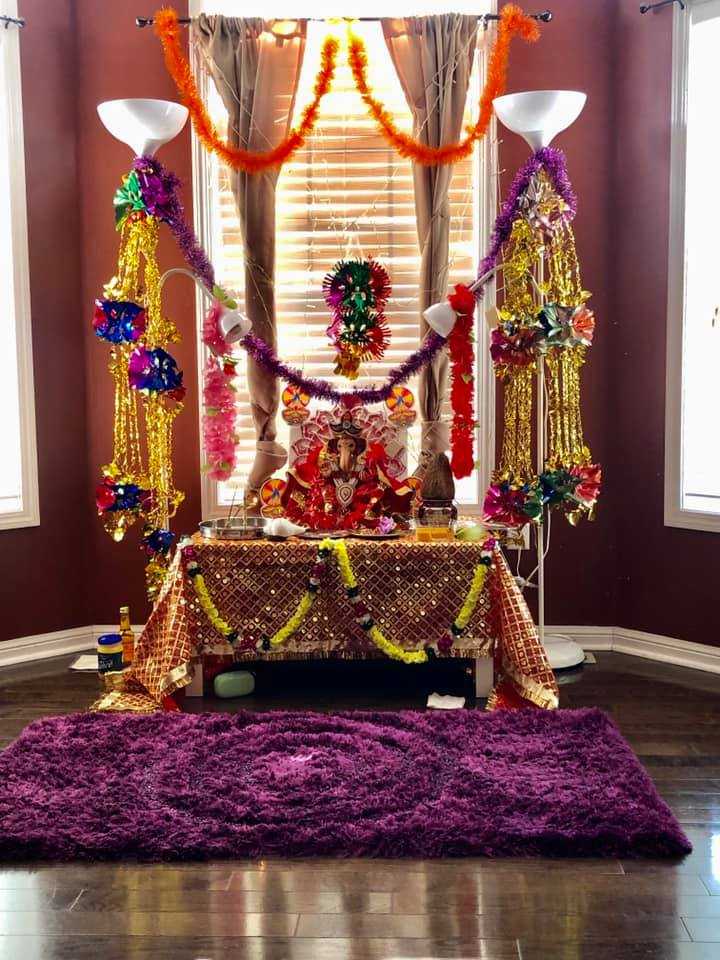 Ganesh Chaturthi Mandap